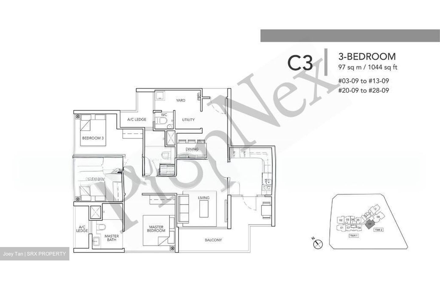 Sturdee Residences (D8), Condominium #501026191